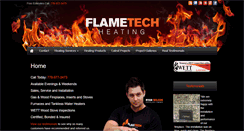 Desktop Screenshot of flametechheating.com