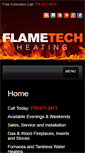 Mobile Screenshot of flametechheating.com